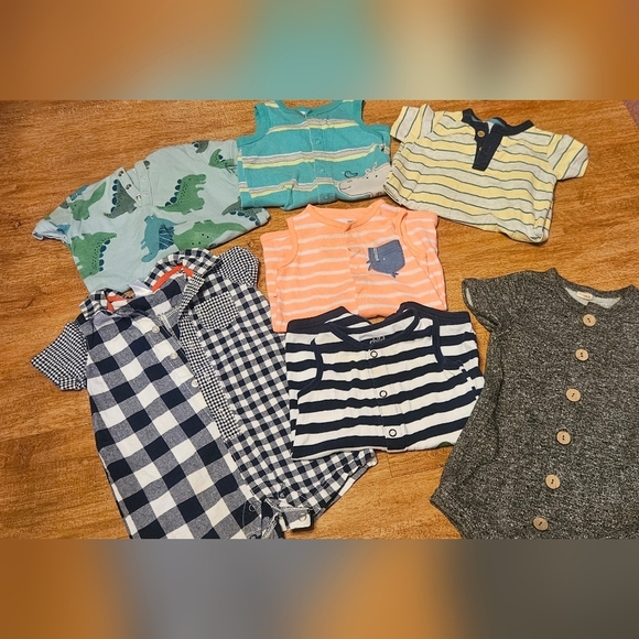 COPY - Baby Boys 6-9 Month Lot - Picture 1 of 12